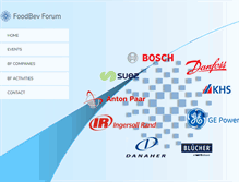 Tablet Screenshot of beverageforum.net